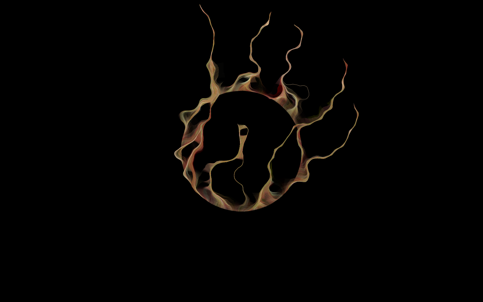 Fiery Ball - Frame 11